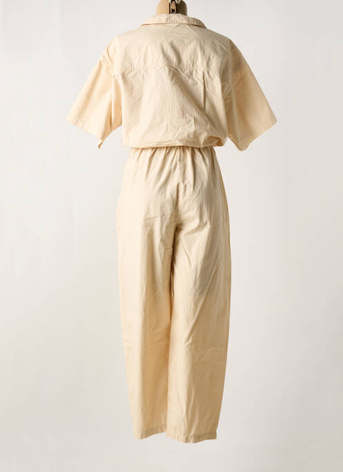 Salopetă-pantalon bej LEVIS femeie