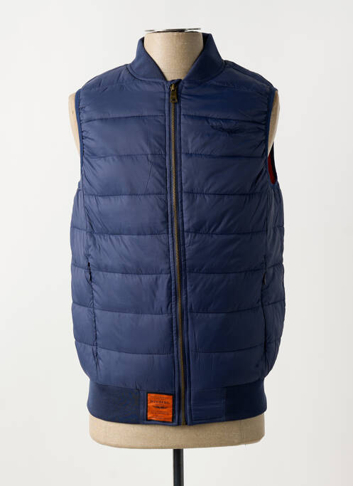 Geacă matlasată albastru BOMBERS bărbat