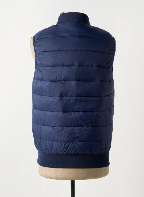 Geacă matlasată albastru BOMBERS bărbat