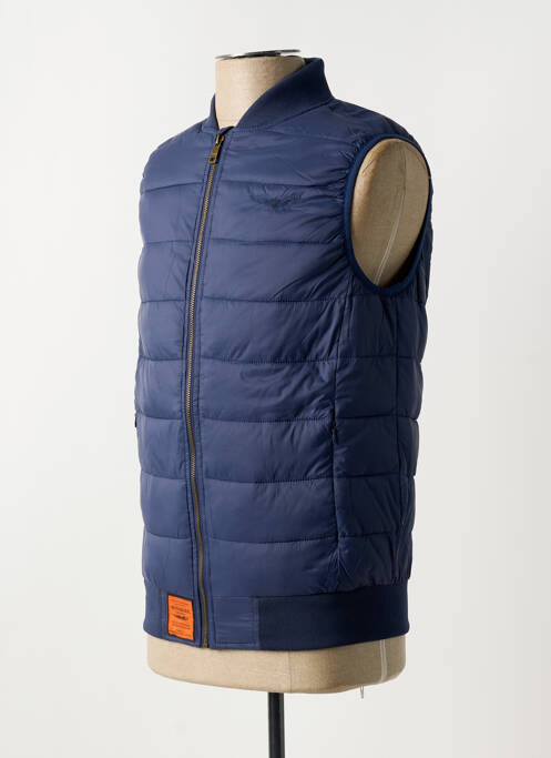 Geacă matlasată albastru BOMBERS bărbat