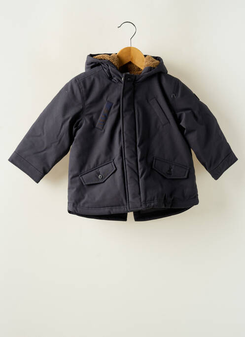 Parka gri PETIT BATEAU băiat