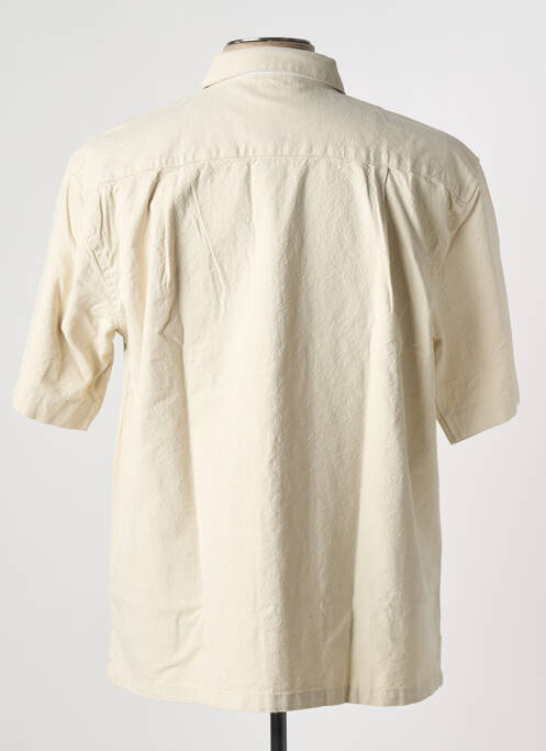 Cămașă cu mâneci scurte bej CASUAL FRIDAY bărbat