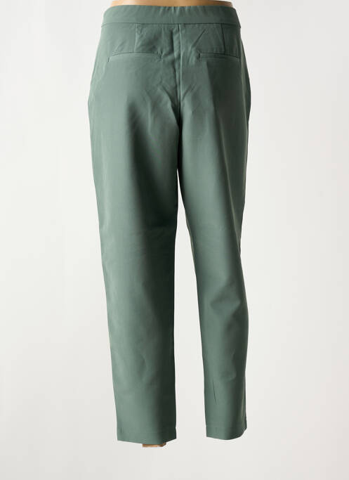 Pantalon slim verde VILA femeie