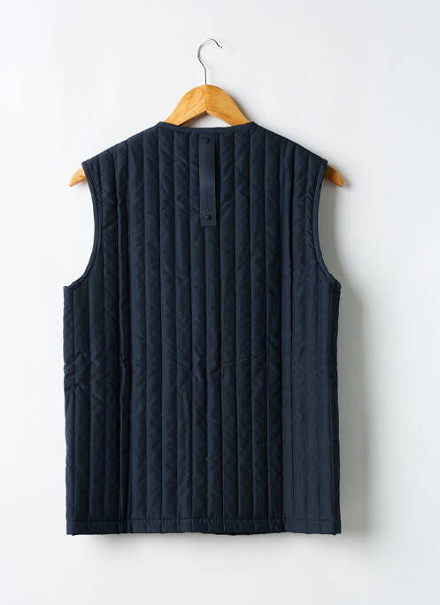 Geacă matlasată albastru RAINS bărbat