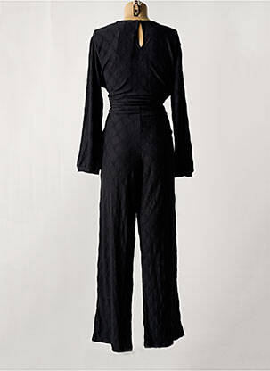 Salopetă-pantalon guler în v negru LA FEE MARABOUTEE femeie