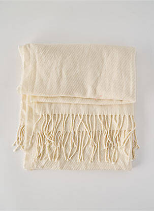 Eșarfă bej PIECES femeie