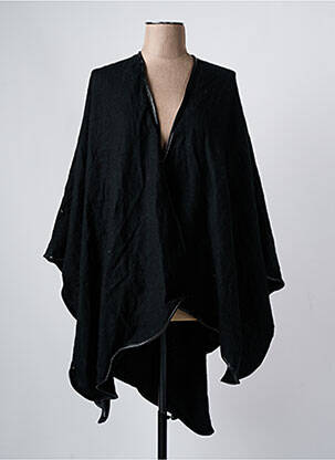 Poncho negru HAILYS femeie