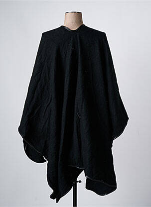 Poncho negru HAILYS femeie