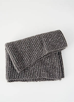 Eșarfă gri PIECES femeie