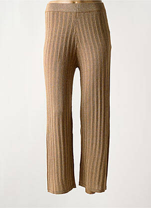 Pantalon drept maro VILA femeie