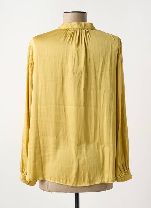 Top galben SEE U SOON femeie