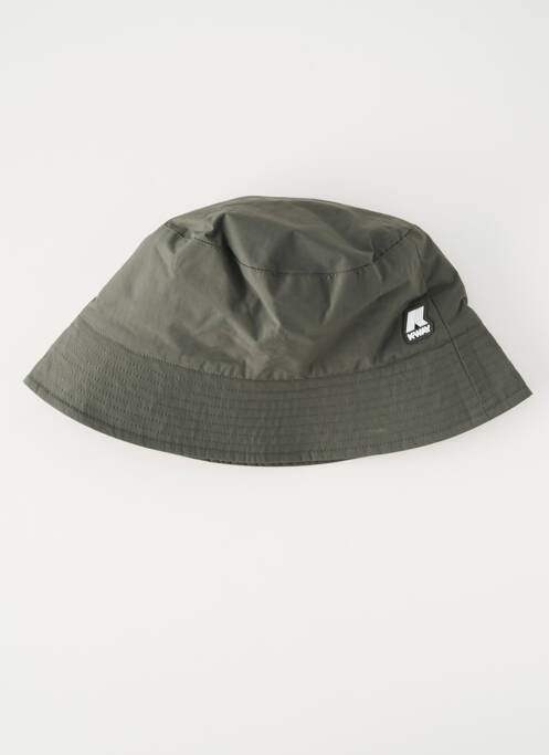 Pălărie verde K. WAY unisex