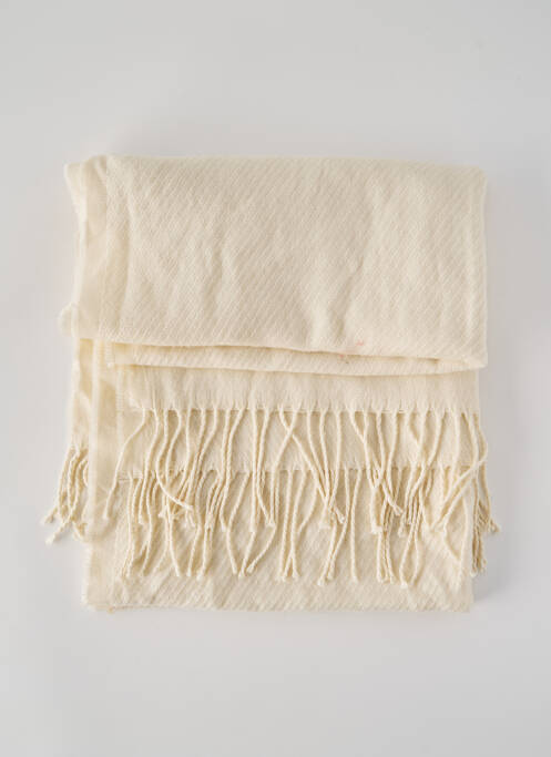 Eșarfă bej PIECES femeie