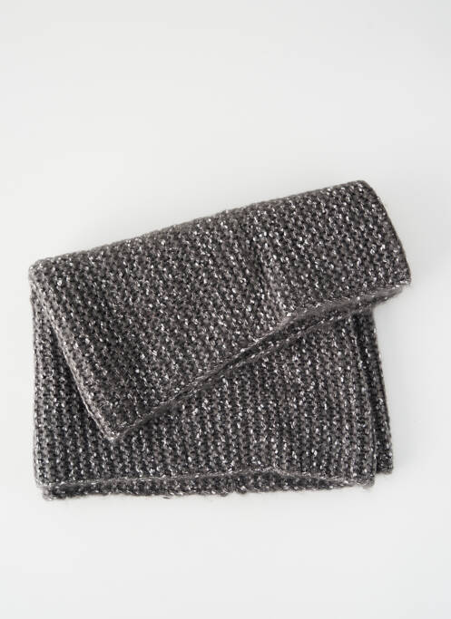 Eșarfă gri PIECES femeie