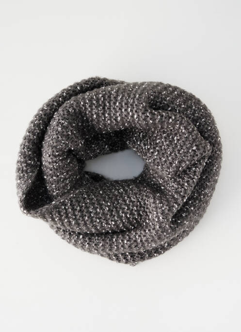 Eșarfă gri PIECES femeie