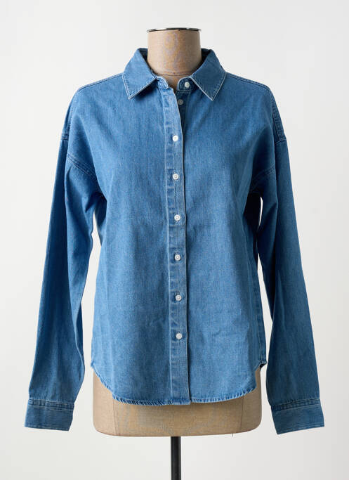 Cămașă albastru VILA femeie