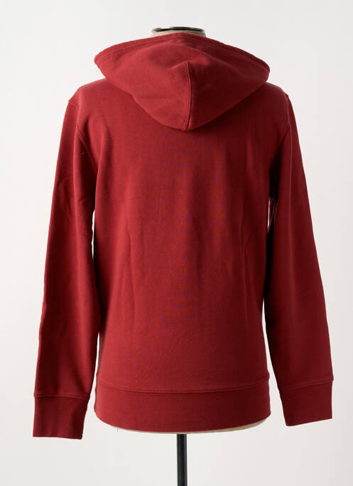 Hanorac cu glugă roșu LEVIS bărbat