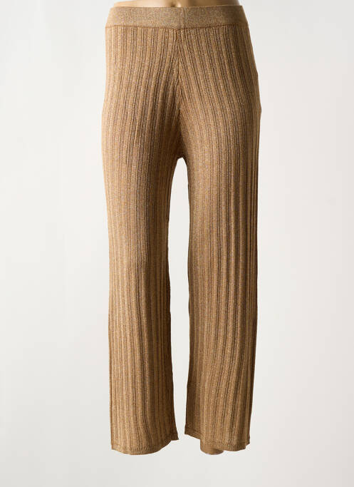 Pantalon drept maro VILA femeie