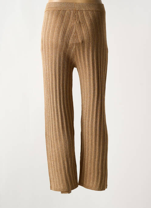 Pantalon drept maro VILA femeie