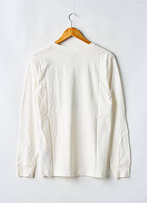 Tricou guler rotund alb LEVI'S băiat