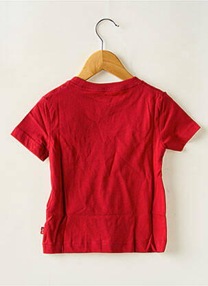 Tricou guler rotund roșu LEVI'S băiat