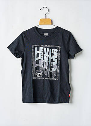 Tricou negru LEVIS băiat