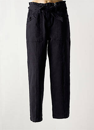 Blugi cu croială dreaptă negru VILA femeie