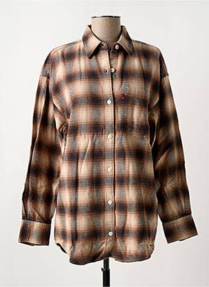 Cămașă maro LEVIS femeie