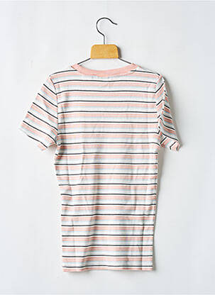 Tricou guler rotund roz LEVI'S femeie