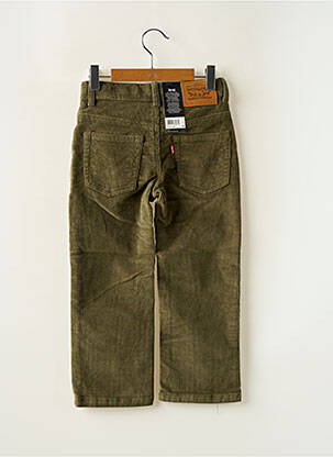 Pantalon drept verde LEVI'S băiat