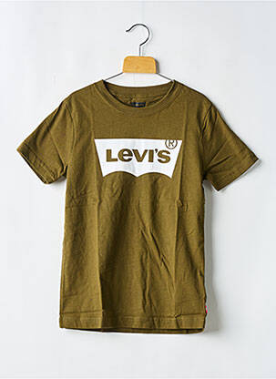 Tricou verde LEVIS băiat