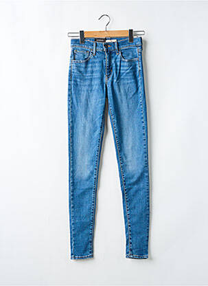 Blugi skinny albastru LEVIS femeie