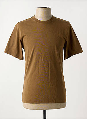 Tricou guler rotund maro LEVI'S bărbat