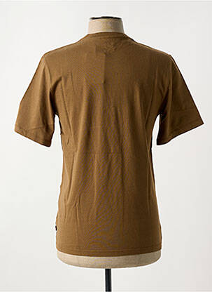 Tricou guler rotund maro LEVI'S bărbat