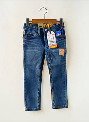 Blugi cu croială slim albastru LEVI'S băiat