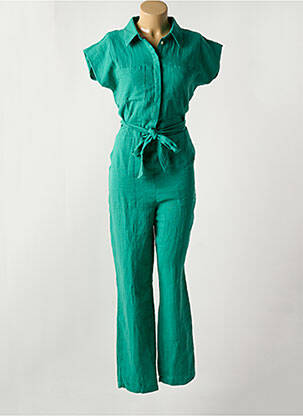 Salopetă-pantalon verde VILA femeie