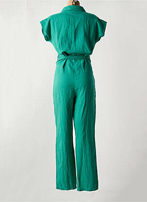 Salopetă-pantalon verde VILA femeie