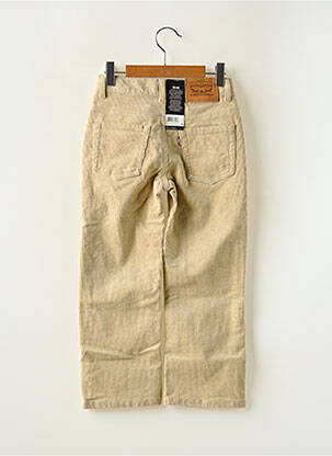 Pantalon drept bej LEVI'S băiat