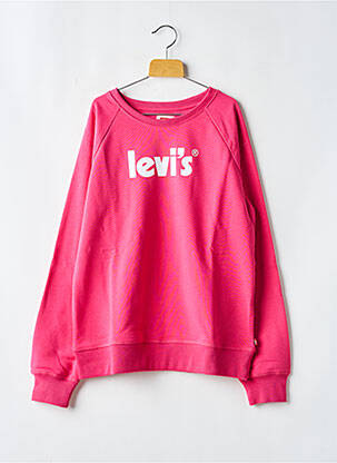 Hanorac roz LEVIS fată