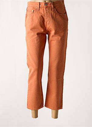 Blugi cu croială dreaptă portocaliu LEVIS femeie