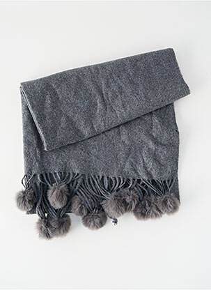 Eșarfă gri DODI femeie