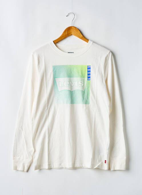 Tricou alb LEVIS băiat