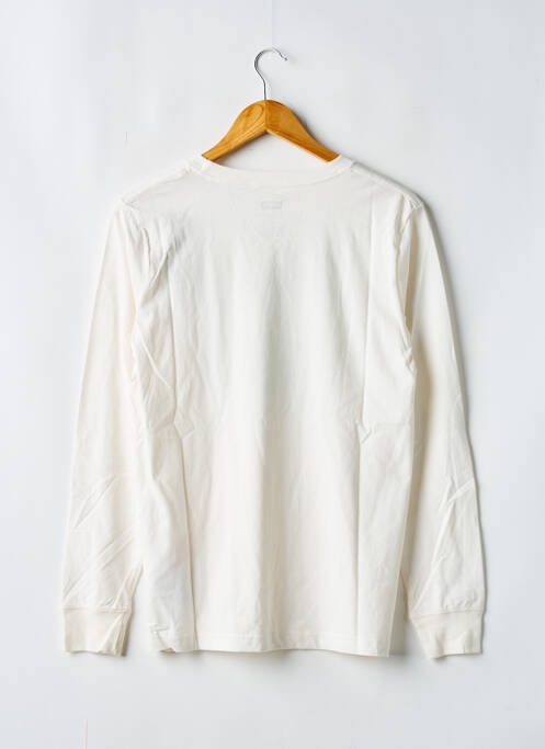 Tricou alb LEVIS băiat