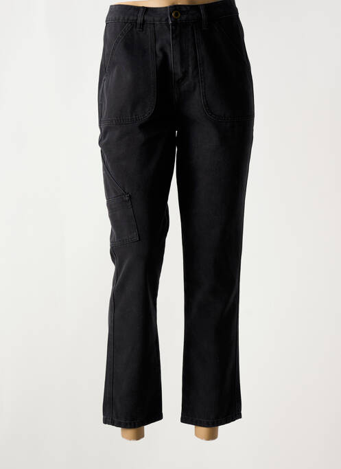 Blugi cu croială dreaptă negru VILA femme