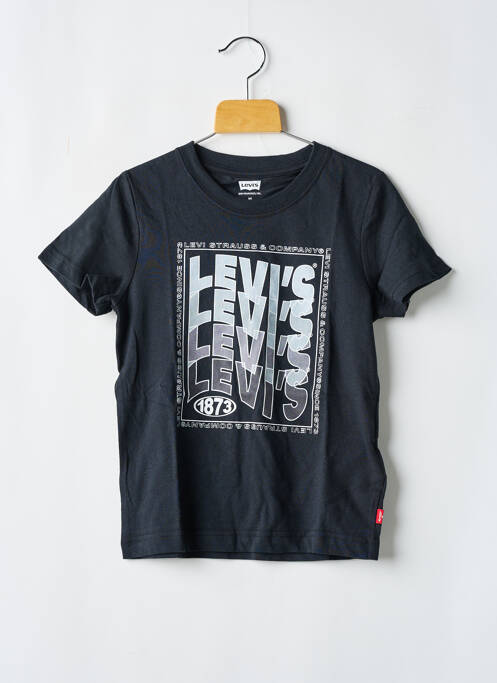 Tricou negru LEVIS băiat