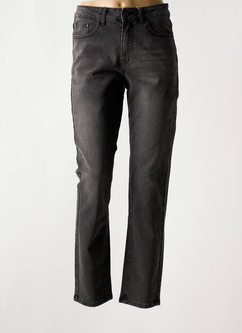 Blugi cu croială slim negru VILA femme