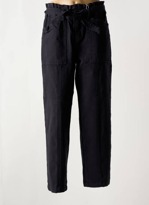 Blugi cu croială dreaptă negru VILA femeie