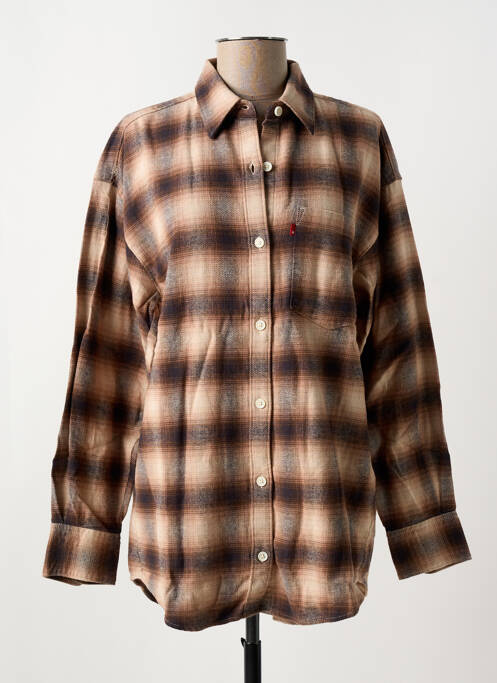 Cămașă maro LEVIS femeie