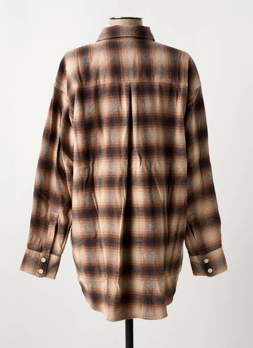 Cămașă maro LEVIS femeie