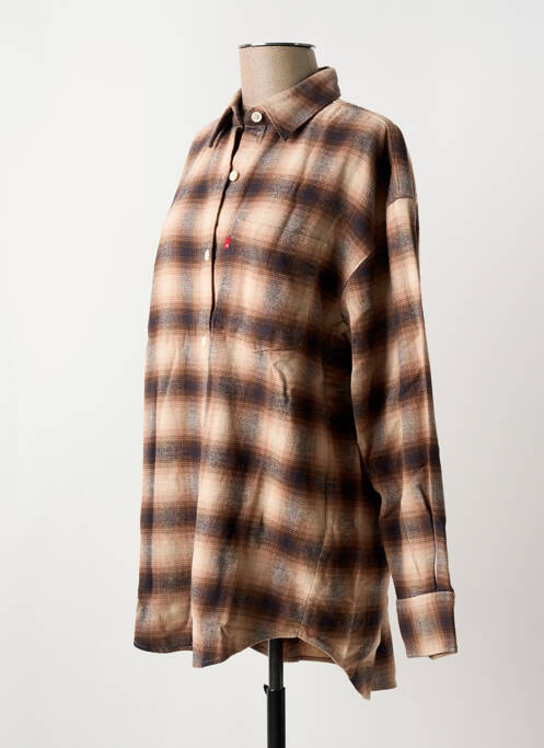 Cămașă maro LEVIS femeie